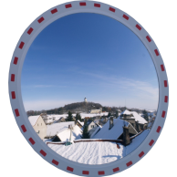 Nerozbitná dopravní zrcadla