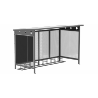 Přístřešky pro kola (2)