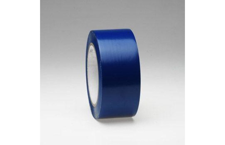 Podlahová páska Modrá