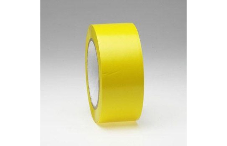 Podlahová páska Žlutá