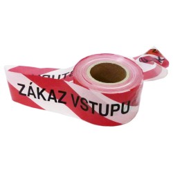 Výstražná páska Zákaz vstupu