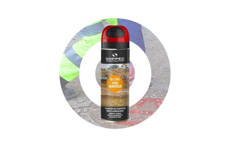 Značkovací barva Soppec PROMARKER Značkovací barva Soppec PROMARKER