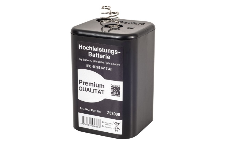 Baterie pro výstražné světlo