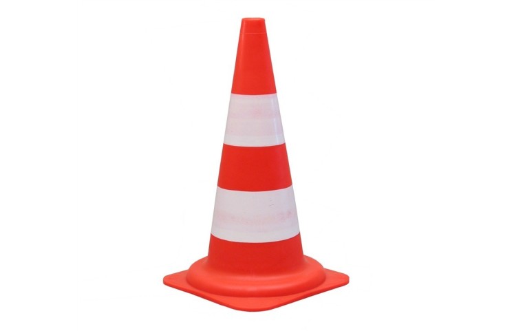 Dopravní kužel nereflexní