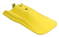 Vodící kolejnice klemmfix - konec (s hákem)