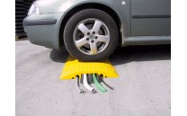 Kabelový most s vložkou Kabelový most s vložkou