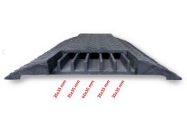 Kabelový most s víkem Kabelový most s víkem