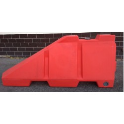 Plastové svodidlo koncové