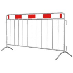 Plotová zábrana s reflexní folií