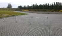 Plotová zábrana kovová Plotová zábrana kovová