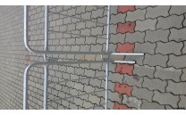 Plotová zábrana kovová Plotová zábrana kovová