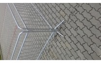 Plotová zábrana kovová Plotová zábrana kovová