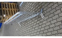 Plotová zábrana kovová Plotová zábrana kovová