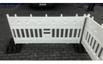 Plotová zábrana plastová Plotová zábrana plastová