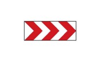 Dopravní značka Z3 - Vodící tabule