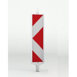 Směrovací deska Z4d - Jednostranná levá