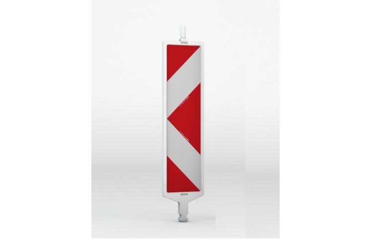 Směrovací deska Z4d - Jednostranná levá