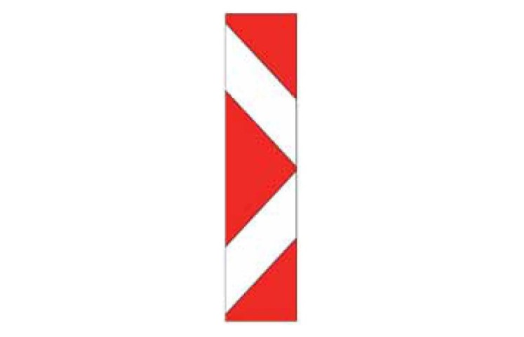 Dopravní značka Z4e