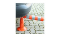 Ochranný sloupek ohebný