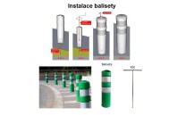 Směrový sloupek Z11h  