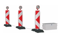 Souprava 3 výstražných světel