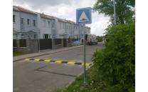 Zpomalovací práh, koncový díl