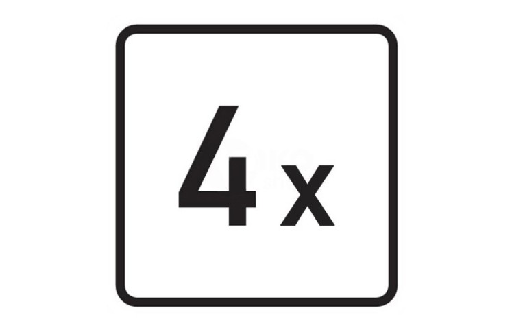 Dopravní značka E1 - Počet