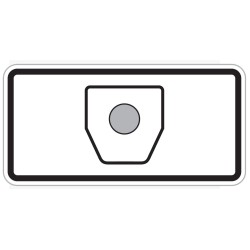 Dopravní značka E11b - S časovým poplatkem