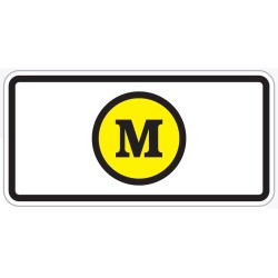 Dopravní značka E11d - S mýtným