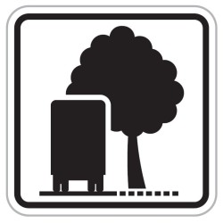 Dopravní značka E17 - Nedostatečný průjezdní profil vozovky