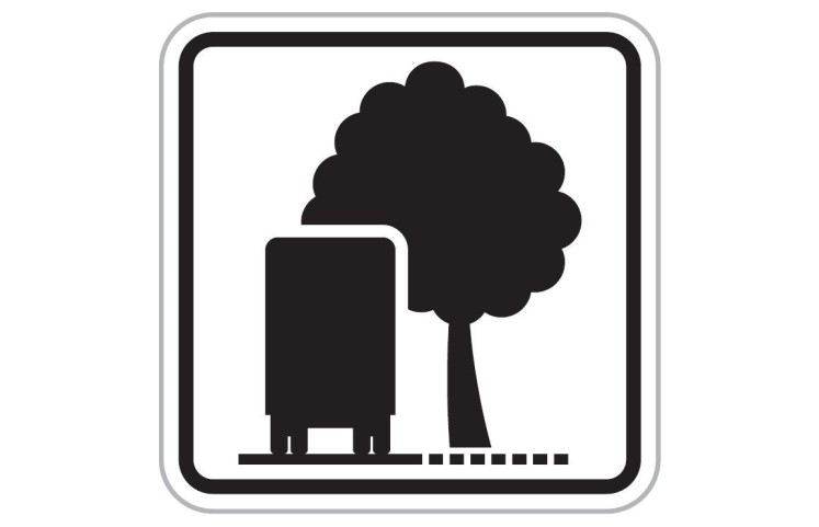 Dopravní značka E17 - Nedostatečný průjezdní profil vozovky