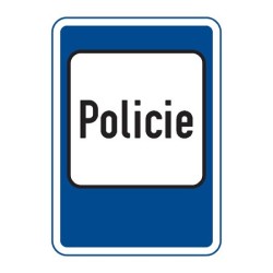 Dopravní značka IJ1 - Policie
