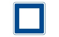 Dopravní značka IJ4a - Zastávka Dopravní značka IJ4a - Zastávka