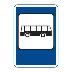 Dopravní značka IJ4c - Zastávka autobusu