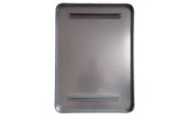 Dopravní značka IP11f - Parkoviště (částečné stání na chodníku kolmé nebo šikmé)