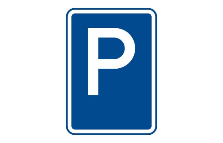 Dopravní značka IP11a - Parkoviště Dopravní značka IP11a - Parkoviště