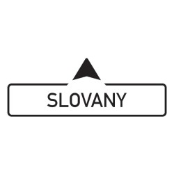 Dopravní značka IS4a - Směrová tabule