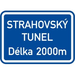 Dopravní značka IS15b - Jiný název