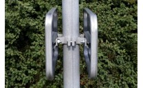 Objímka na dopravní značky, oboustranná A60d