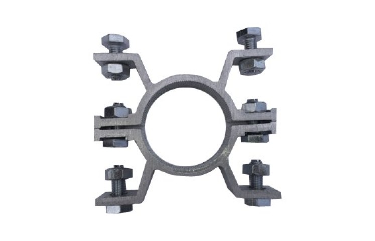 Objímka na dopravní značky, oboustranná A60d