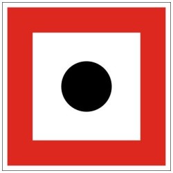 Plavební znak B7 - Příkaz dát zvukový signál