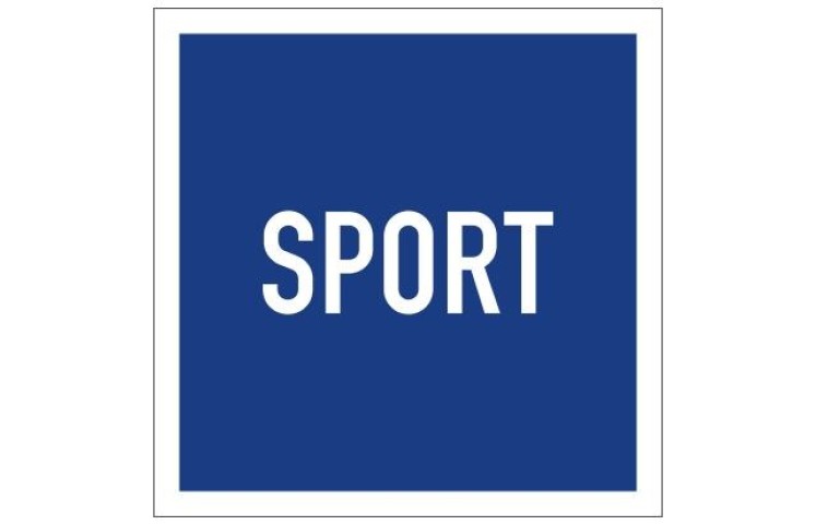 Plavební znak E16 -Plavba sportovních a rekreačních plavidel povolena Plavební znak E16 -Plavba sportovních a rekreačních plavidel povolena