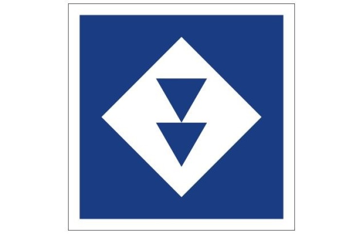 Plavební znak E5.14 - Místo vyhrazené pro stání všech plavidel