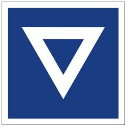 Plavební znak E5.9 - Místo vyhrazené pro stání plavidel