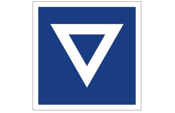 Plavební znak E5.9 - Místo vyhrazené pro stání plavidel