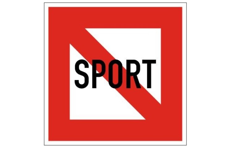 Plavební znak A13 - Zákaz plavby všech sportovních a rekreačních plavidel Plavební znak A13 - Zákaz plavby všech sportovních a rekreačních plavidel