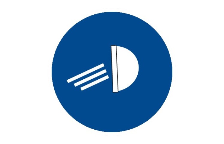 Dopravní značka C13a - Rozsviť světla