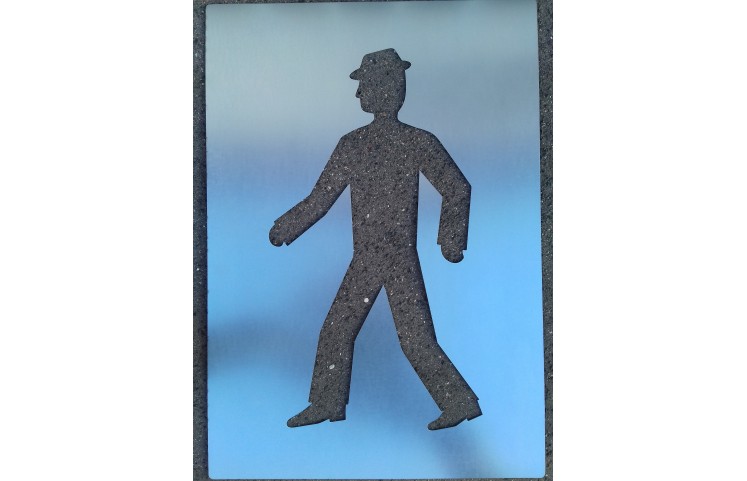 Šablona - Chodec Šablona - Chodec