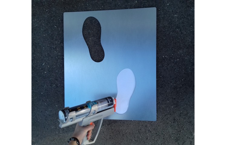 Šablona - Stopy Šablona - Stopy