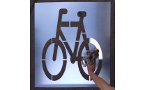 Šablona - Cyklista Šablona - Cyklista